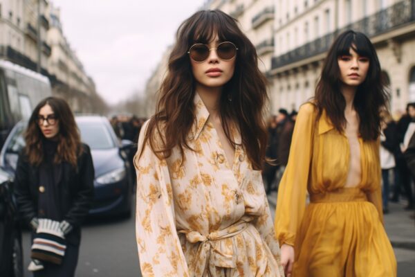 paris fashion week spring street style