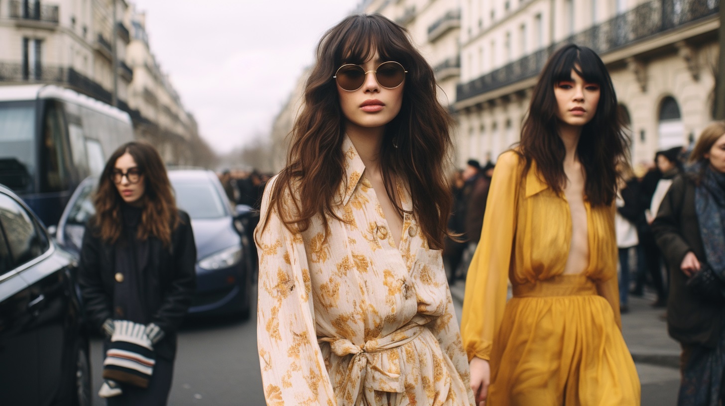 paris fashion week spring street style