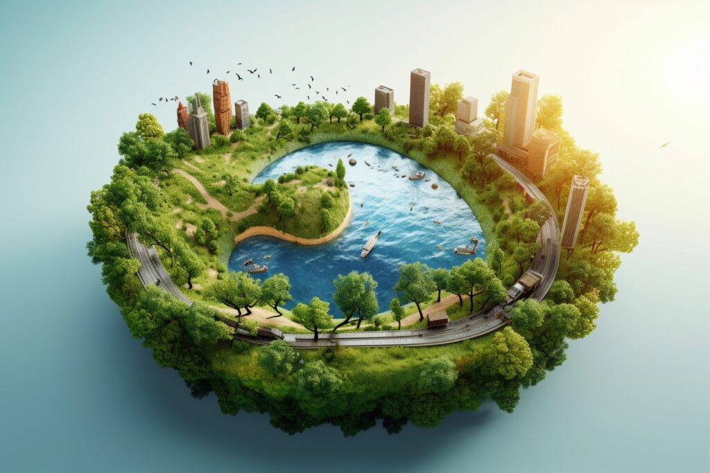 circular economy concept